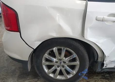 2012 Ford Edge Sel z USA, uszkodzony, nr VIN 2FMDK3J95CBA55729